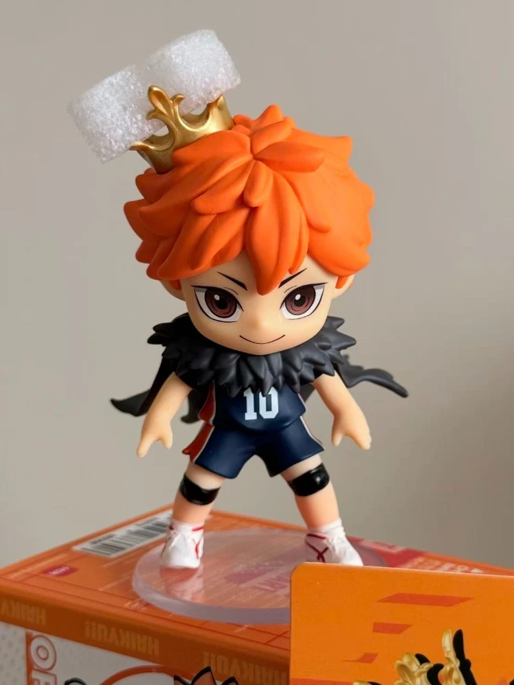 Оригинальный POP MART HAIKYU!! Серия OFF-COURT VIBES: Сюрприз-бокс, фигурка-украшение для сумки, декор для дома, настольная загадочная коробка, игрушки-сюрпризы, кукла (art.: 3920dab33271f) - 3920dab33271f