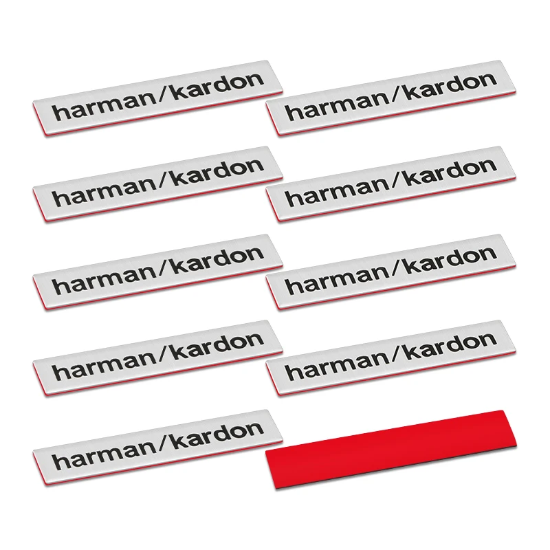 Наклейки на автомобильные аудиодинамики для Harman/Kardon Mercedes Benz W204 W205 W203 W211 W212 W213 W221 W218 W222 Cla Clase A C W177 W176