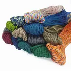 Военный 550 Паракорд 4 мм 7 ядер парашютного шнура, аксессуары для кемпинга, палатки, веревки для походов, снаряжение для выживания