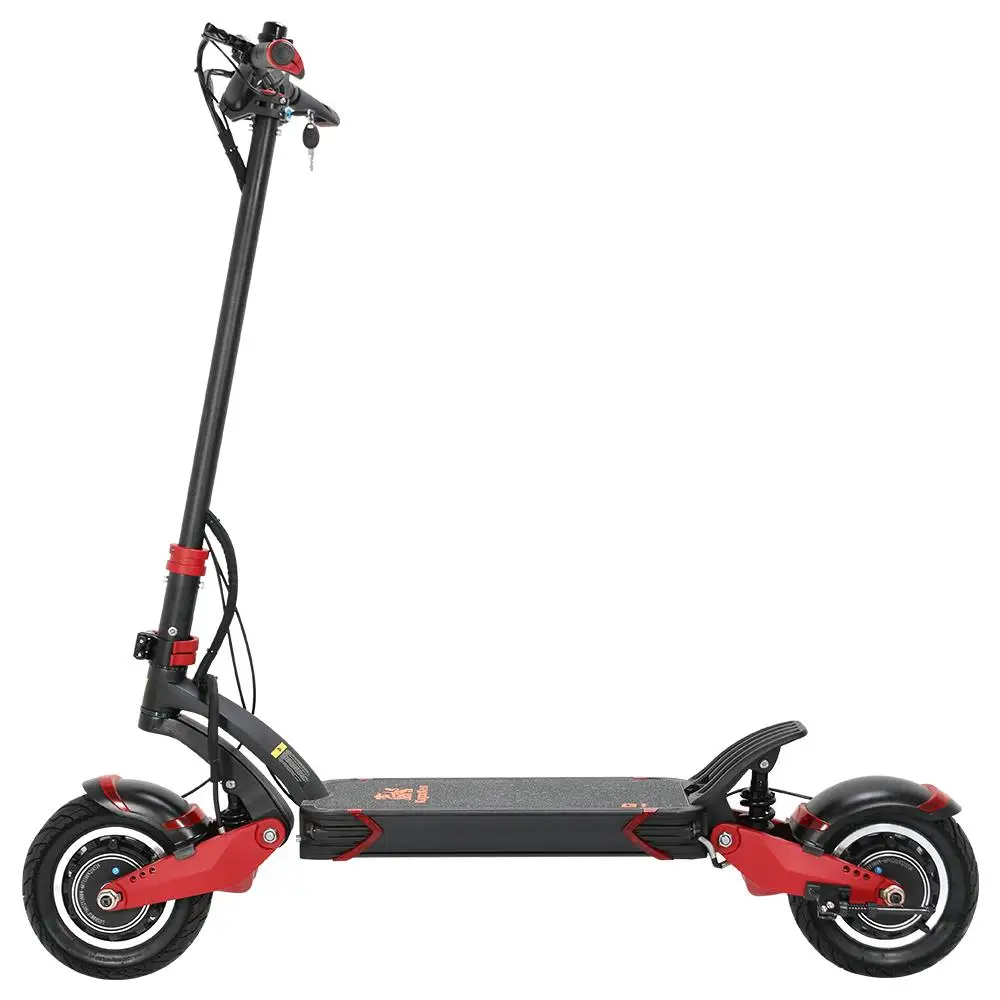 

EU STOCK Kugoo G1 pro 52V 18.5A 10inch 2000W Powerful Double Motor Drive High Speed 65km/h Hydraulic Brake Electric Scooter