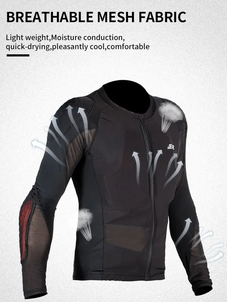 Куртка для тяжелых условий езды на мотоцикле бронированные защитные куртки