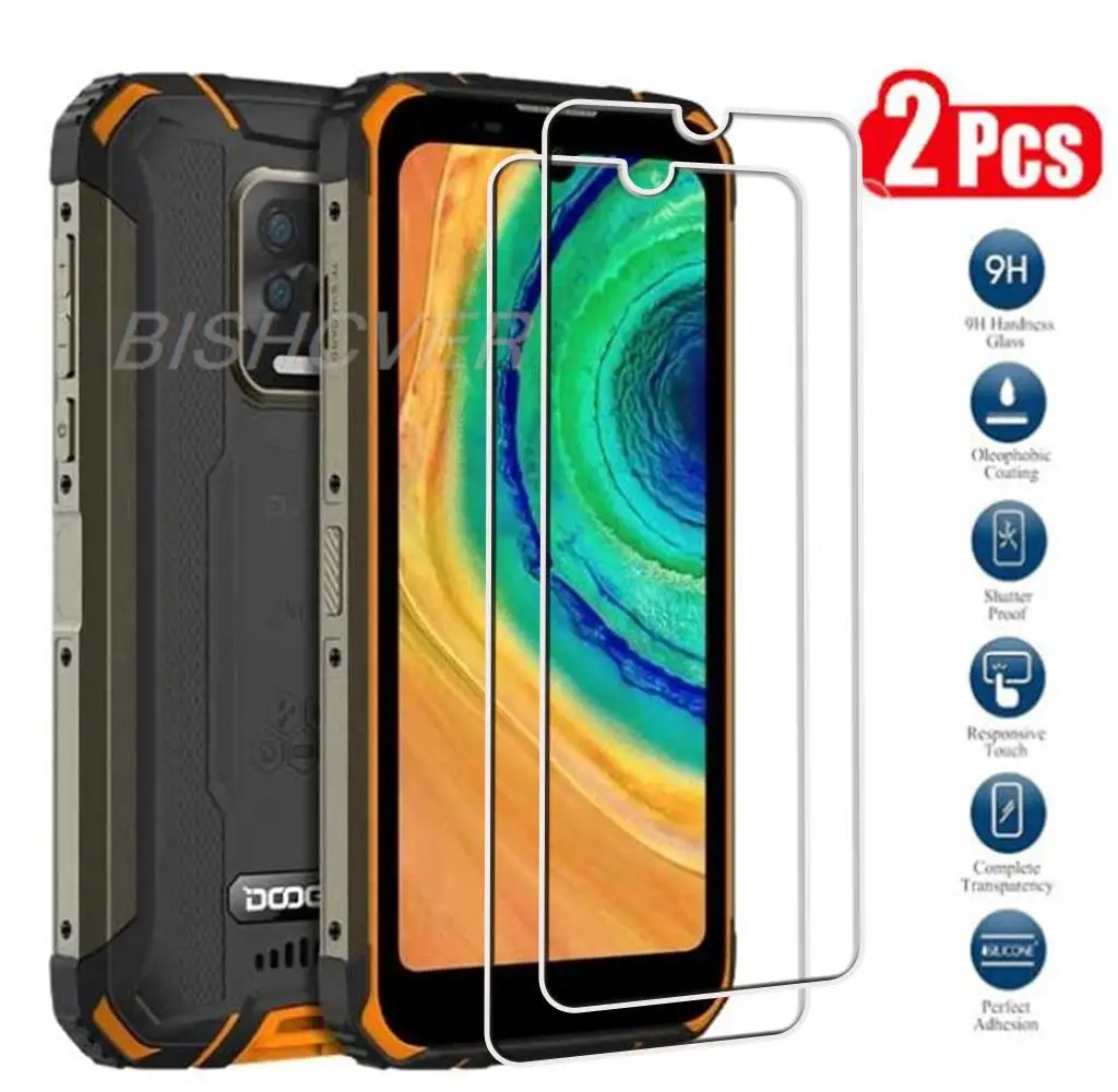 Закаленное стекло Для Doogee S59 Pro 5,71 дюйма, защитная пленка, Защита экрана для DoogeeS59 S59Pro S59, стекло для телефона