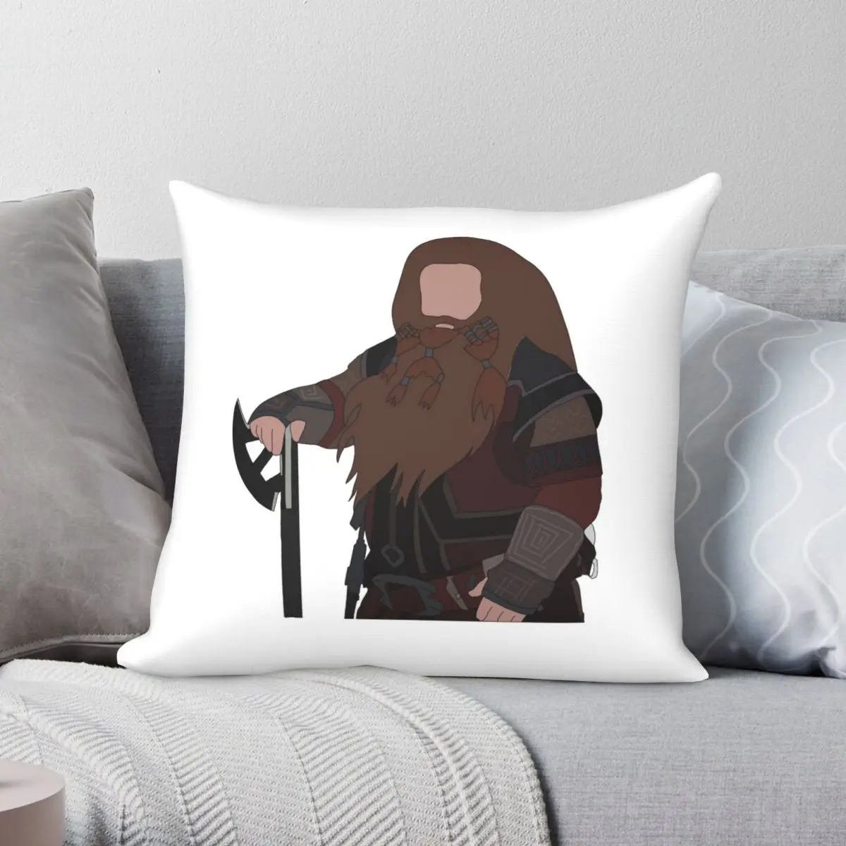 

Квадратный чехол Gloin из полиэстера, льна, бархата, с узором, на молнии, декоративный чехол для подушки, наволочка для постельного белья