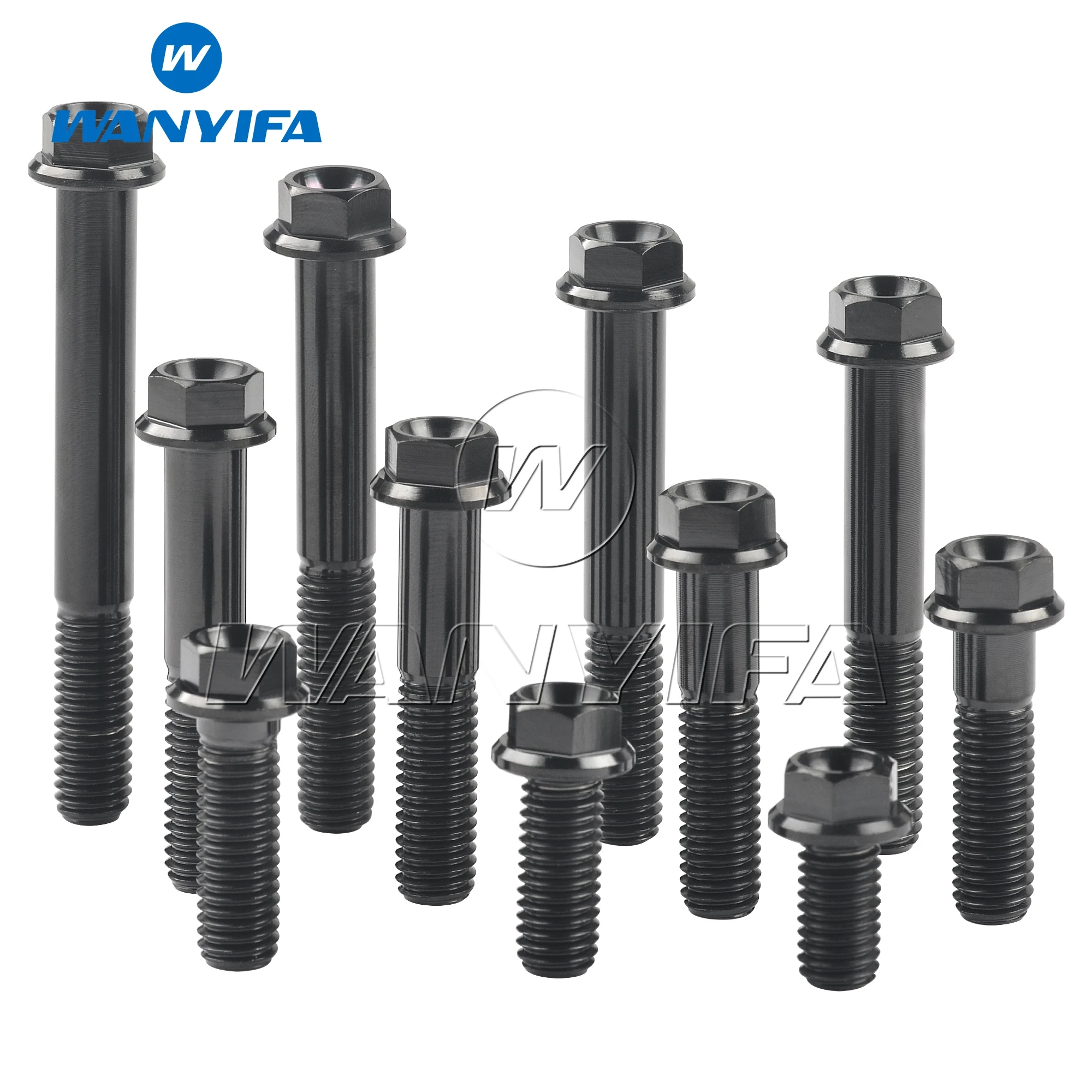 Wanyifa Титановый болт M8 x15