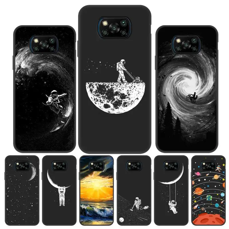 

Poco M4 Pro Case For Xiaomi Redmi K50 10C Note 8 9 10 11 Pro Case Poco X3 M3 X4 Pro F3 Funda Xiaomi Poco F4 GT Cover Silicone