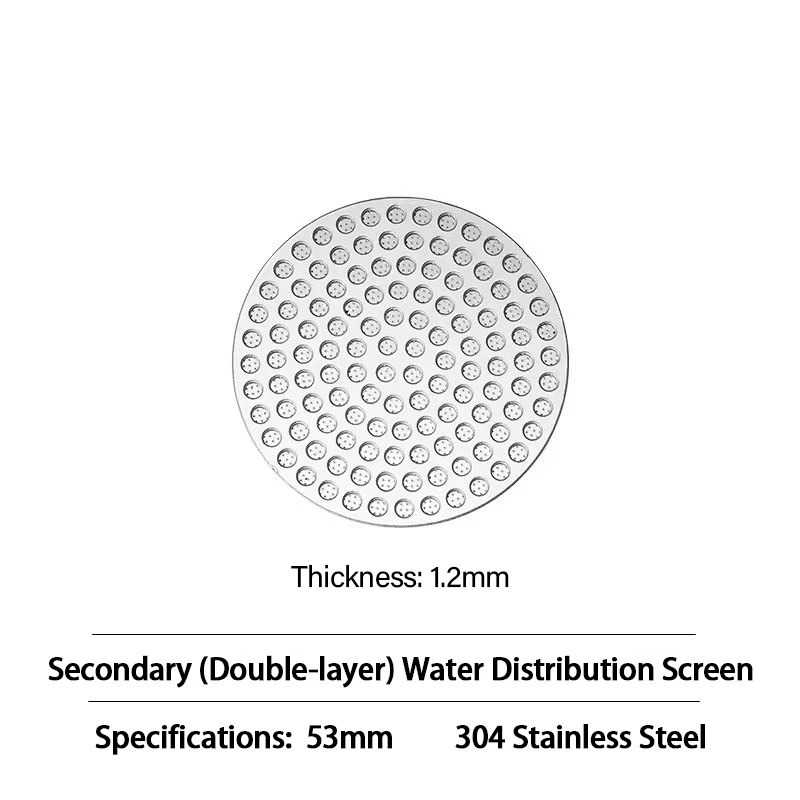 

Многоразовые фильтры для эспрессо из нержавеющей стали KFGL02