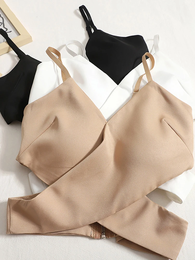 

HELIAR женский укороченный топ Y2K, сексуальный топ с перекрещивающимися бретелями, однотонный милый укороченный топ с открытыми плечами, топы на бретельках, уличная одежда, универсальная одежда