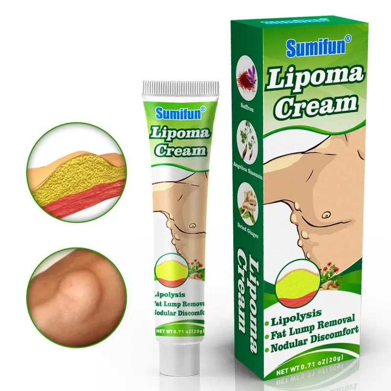 

20g Lipoma Ointment Lipoma Cream Fat Granule Care Cream External Skin Care Cream Special Treatment Of Fat And Hard Lump