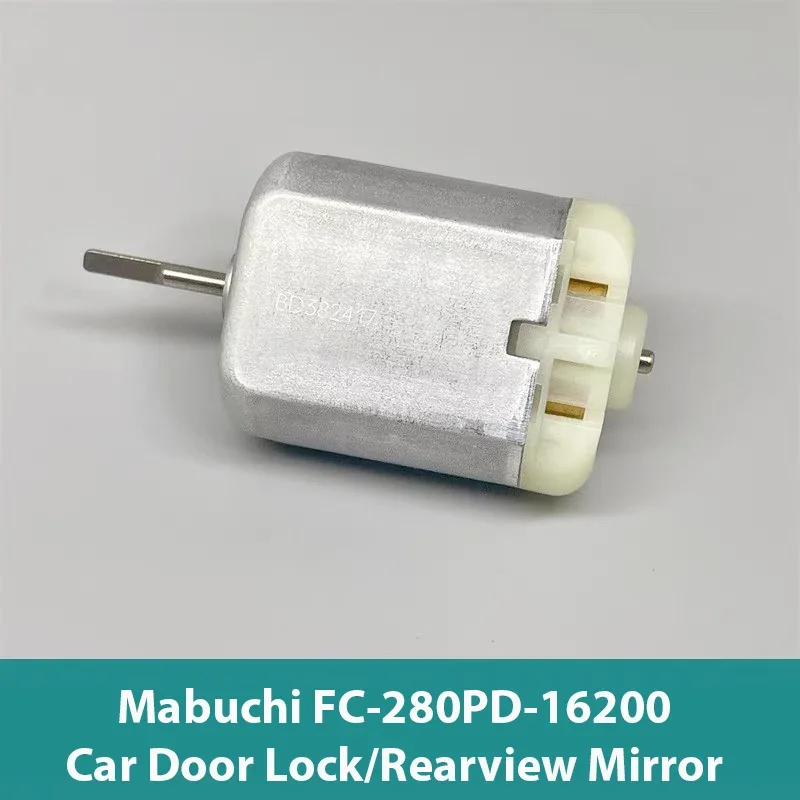 

Двигатель Mabuchi FC-280PD-16200 12В