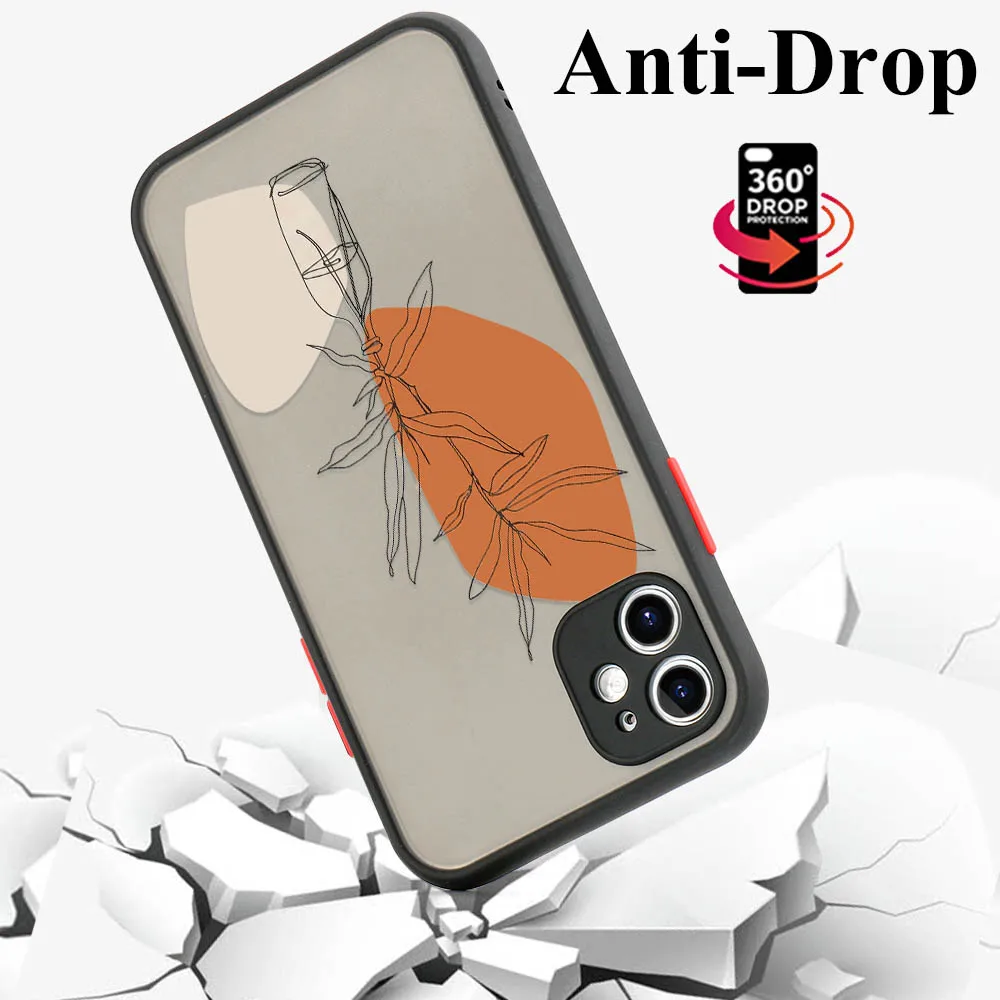 S23 Ultra Case For Samsung A53 Cases A52S 5G S22 Ultra S23 S21 S20 FE A33 A13 A14 A22 A12 A52 A51 A50 A32 A21S A04s Matte Covers