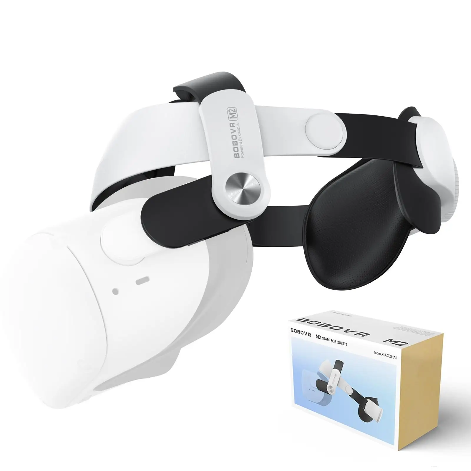 

Ремешок для головы BOBOVR M2 для Oculus Quest 2, Сменные аксессуары VR для Elite, удобный для снижения давления на лицо