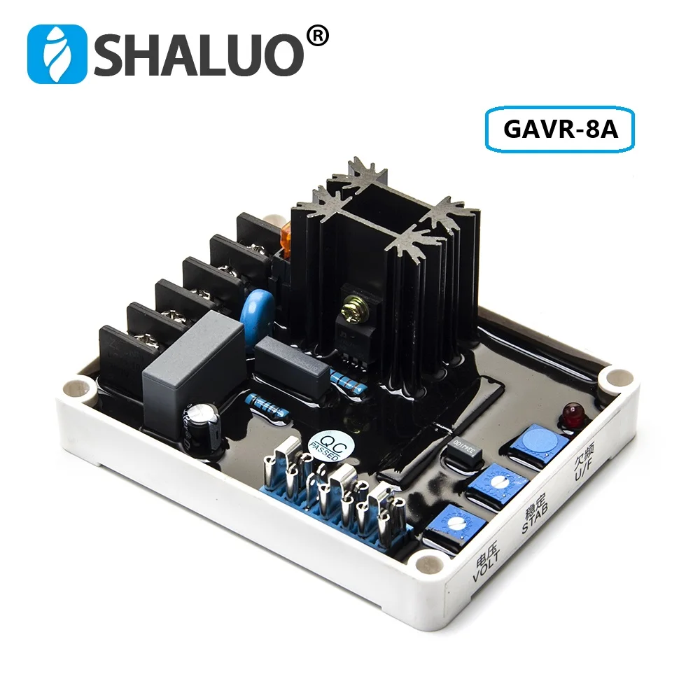 

Детали генератора SHALUO GAVR-8A/12A/15A