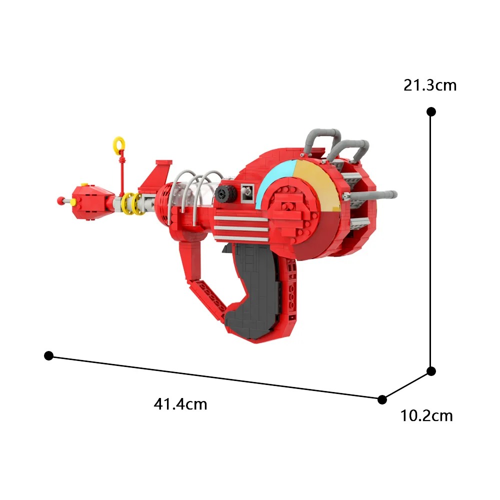 Конструктор MOC Call of The Dutyed Лазерный Пистолет оружие строительный блок модель