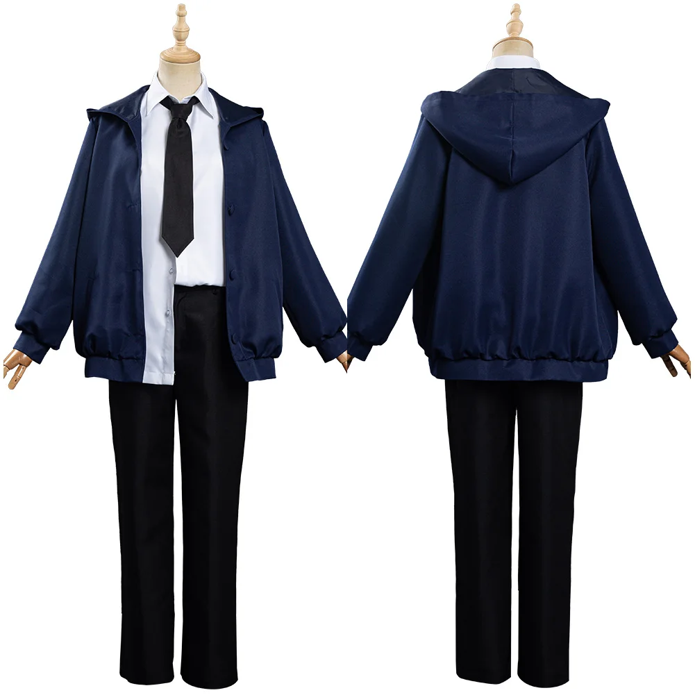 

Fashion Cosplay Costume Chainsaw Man Power Shirt Coat Outfits Halloween Carnival Suit For Men Or Women