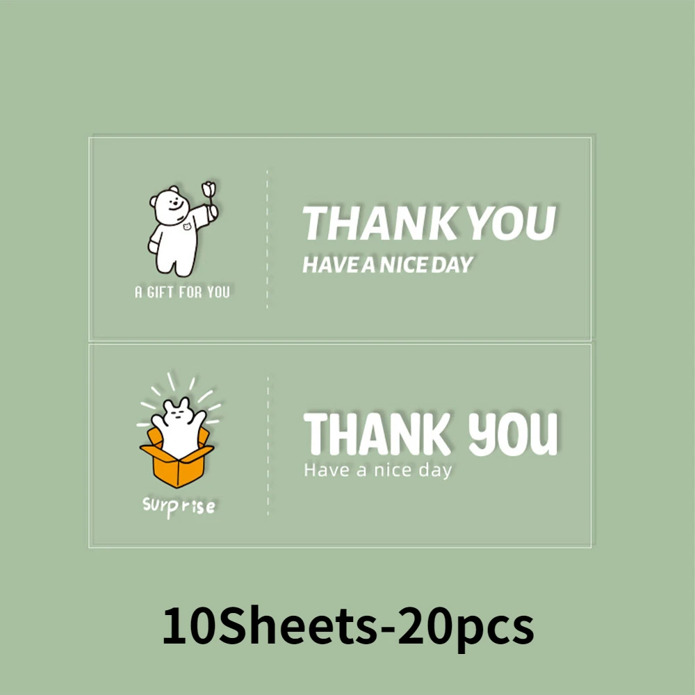 

Прозрачные водонепроницаемые этикетки TRYTRYSEE для подарков