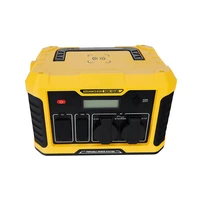 factory top sales outdoor portable energy storage 110v 220v portable power station 1000w 2000w high power emergency power supply