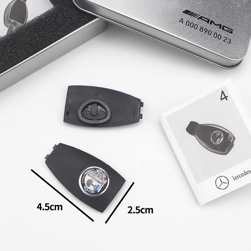 Автомобильный брелок для ключей Mercedes-Benz AMG W204 W210 W212 E63 W202 W205 W207 GT GLS G63 A-Class C-Class E-Class