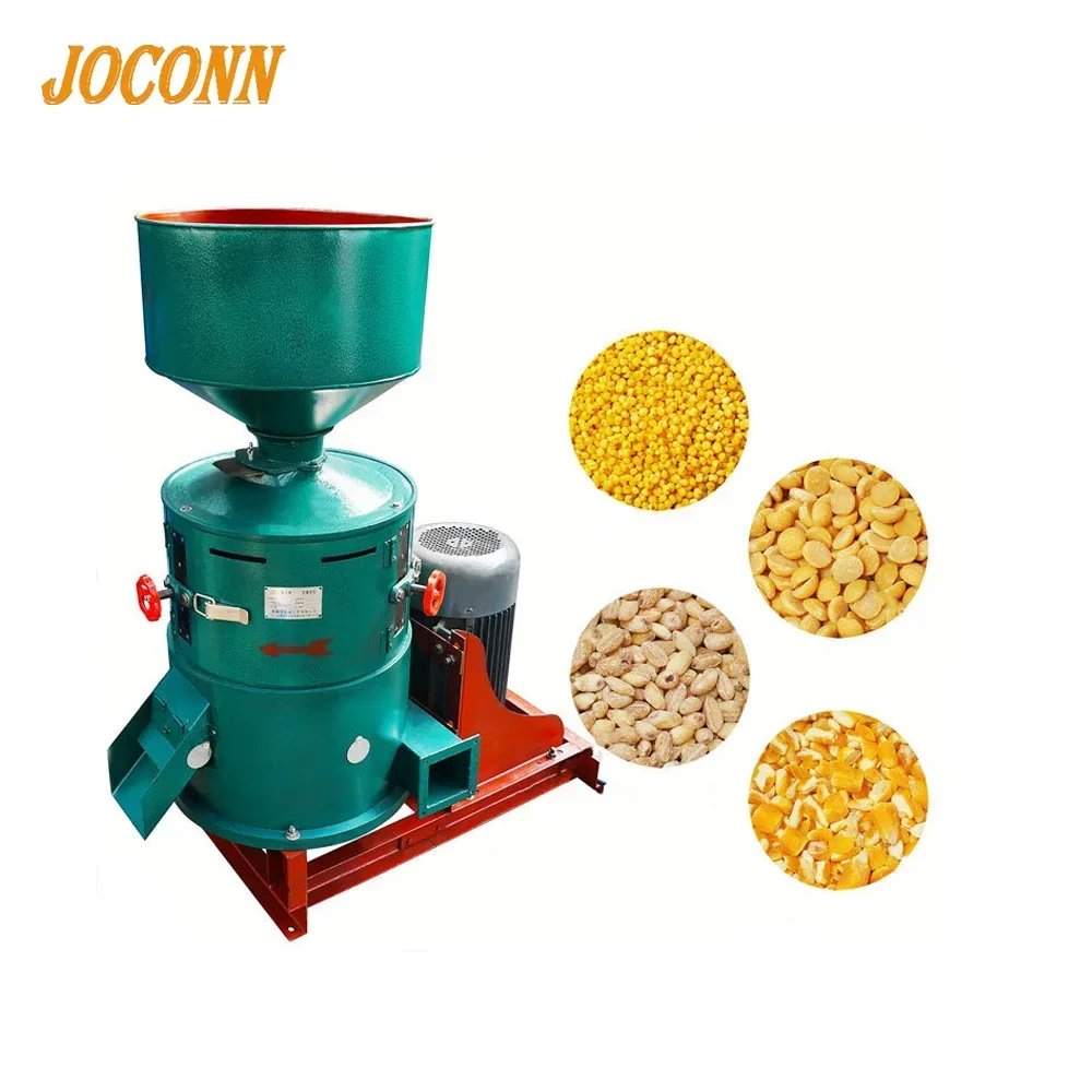 Сельскохозяйственная машина для удаления шелухи пшеницы ячменя соевой кукурузы