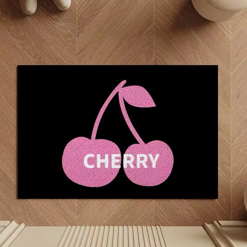 Противоскользящий коврик для входной двери в стиле INS с вишней