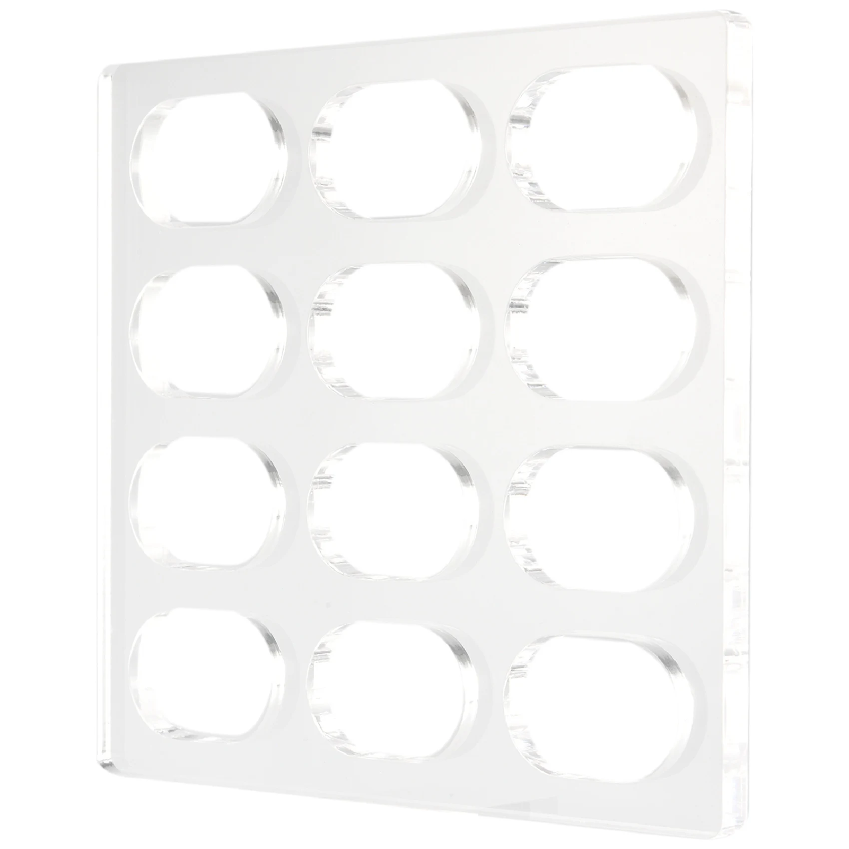 Прозрачная формочка для торта из поликарбоната даковаза овальная инструмент