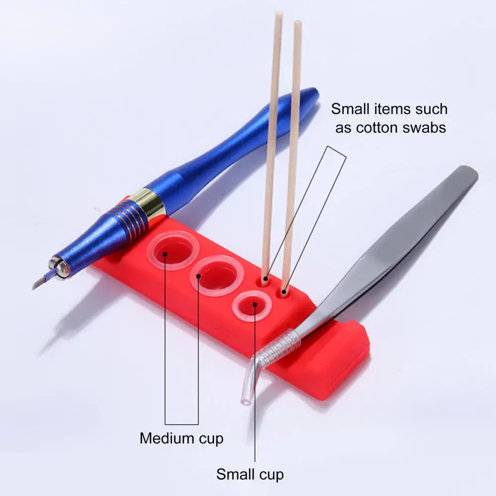 

Tattoo Toner Rack Small Eco-friendly Tattooist Accessory Tattoo Embroidery Paint Rack Color Cup Bottom for Personal Use