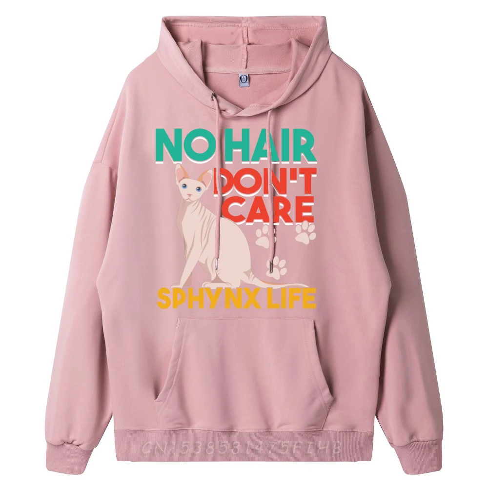 Безволосый слоган сфинкса No Hair Don It Care Бесплатная доставка Товары Самые низкие