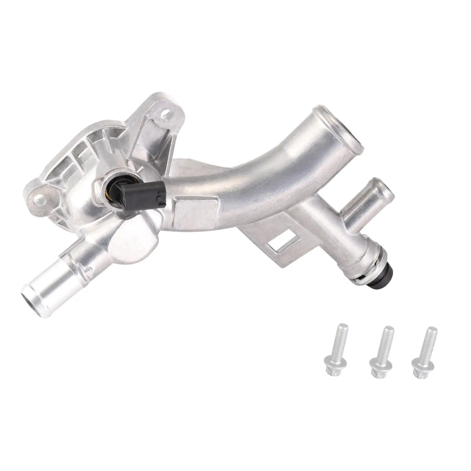

Water Outlet Thermostat Housing/ Replace 55565334 Metal Easy Installation/ Engine Coolant Water Outlet Accessory