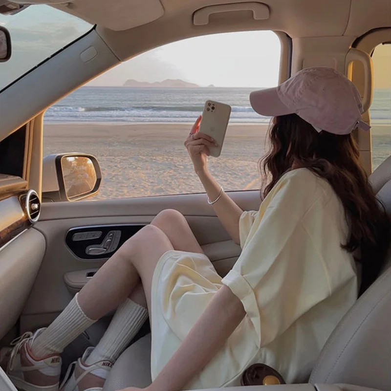 Женские футболки с рукавом 5 четвертей в стиле Харадзюку С буквенным принтом