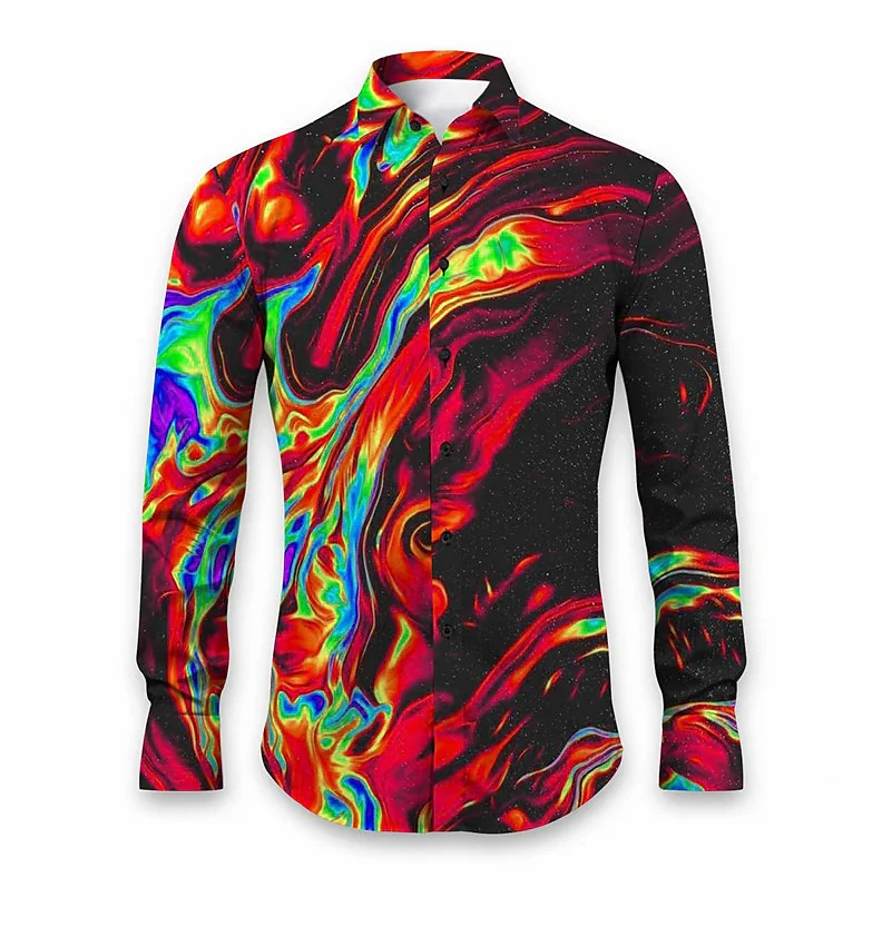 Классические рубашки для осени и лета повседневные трендовые мужские топы с