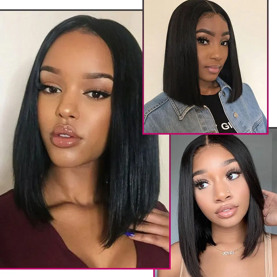 Парик U-образной формы для женщин 16 дюймов без шнуровки клея 150% плотности |