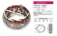 

Код магазина: 1016 для статора MAKO типа 12 В 53A 4 UCLU EM NURSAN anko