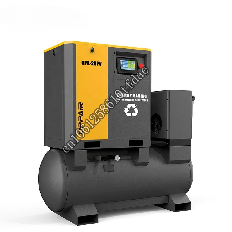 With Air Dryer Tank