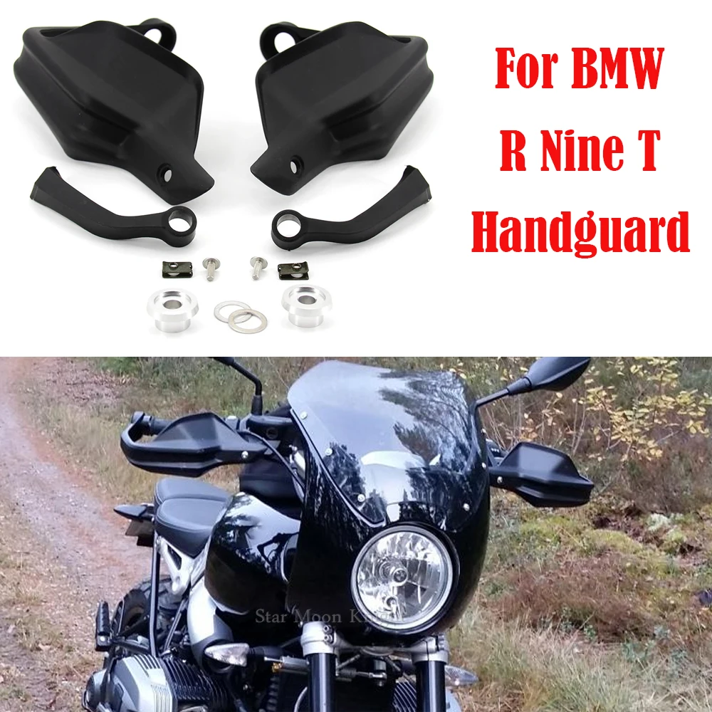 

Handguard Hand Motorcycle Guards Protector Guard Windshield For BMW R Nine T NINET R9T Scrambler Racer Pure Urban 2014-2021 2020