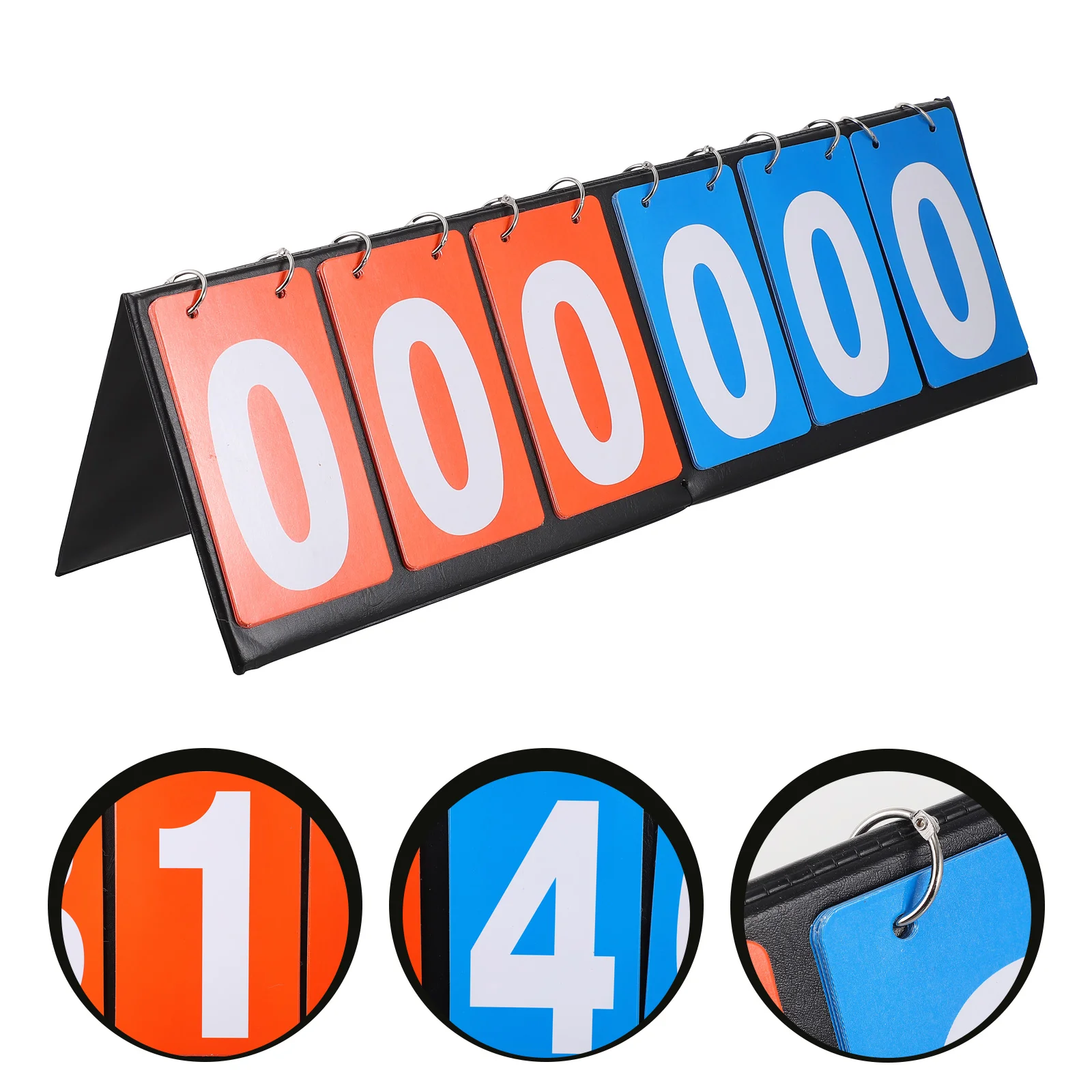 

Flip Card Baseball Scoreboard Sporting Supplies Flipper Cardboard Useful Sports Game Tabletop Scoring Plate