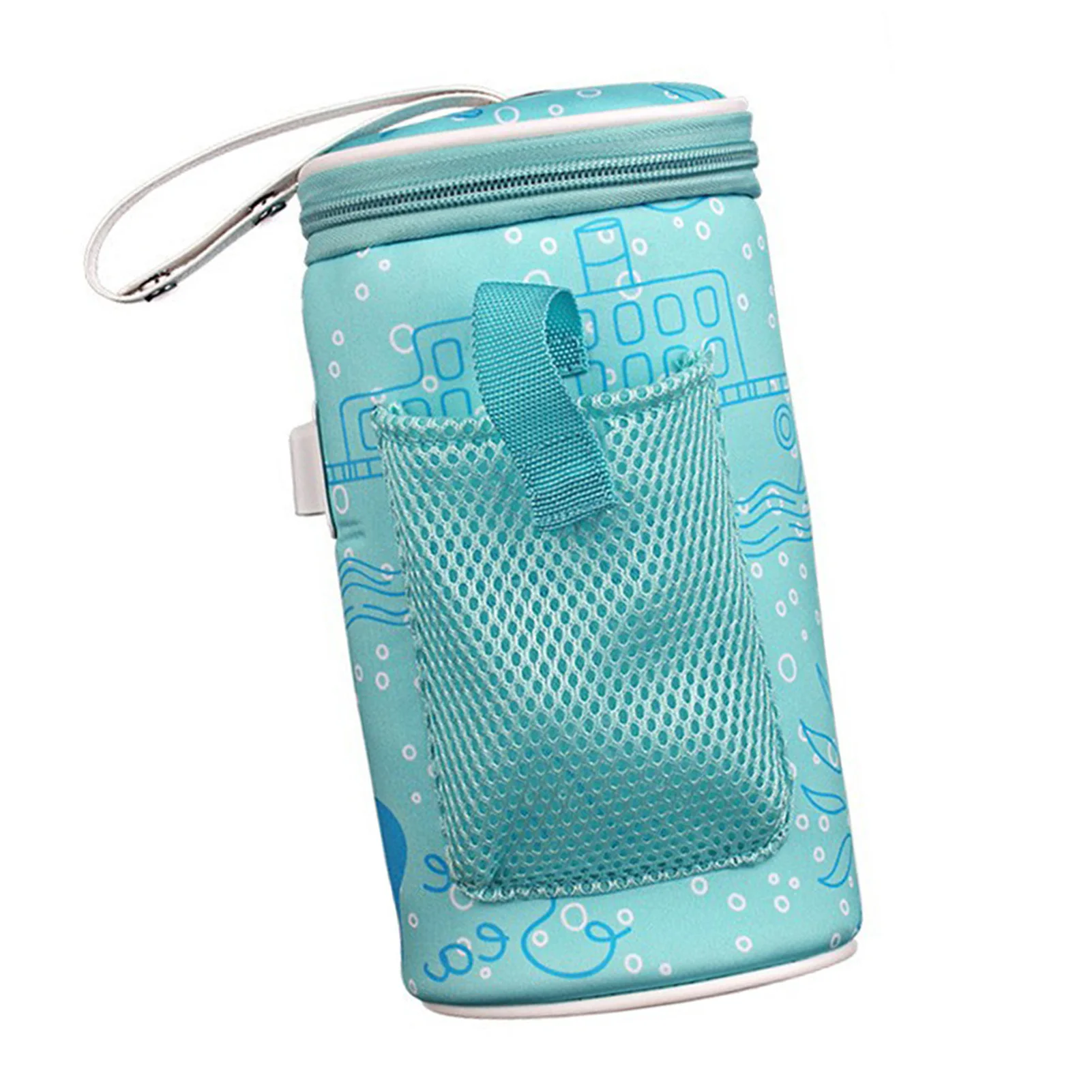 

USB Baby Bottle Warmer Heater Thermostat Bottle Warmer Baby Milk Heater Portable Travel Car Baby Bottle Warmer For Water Bottles