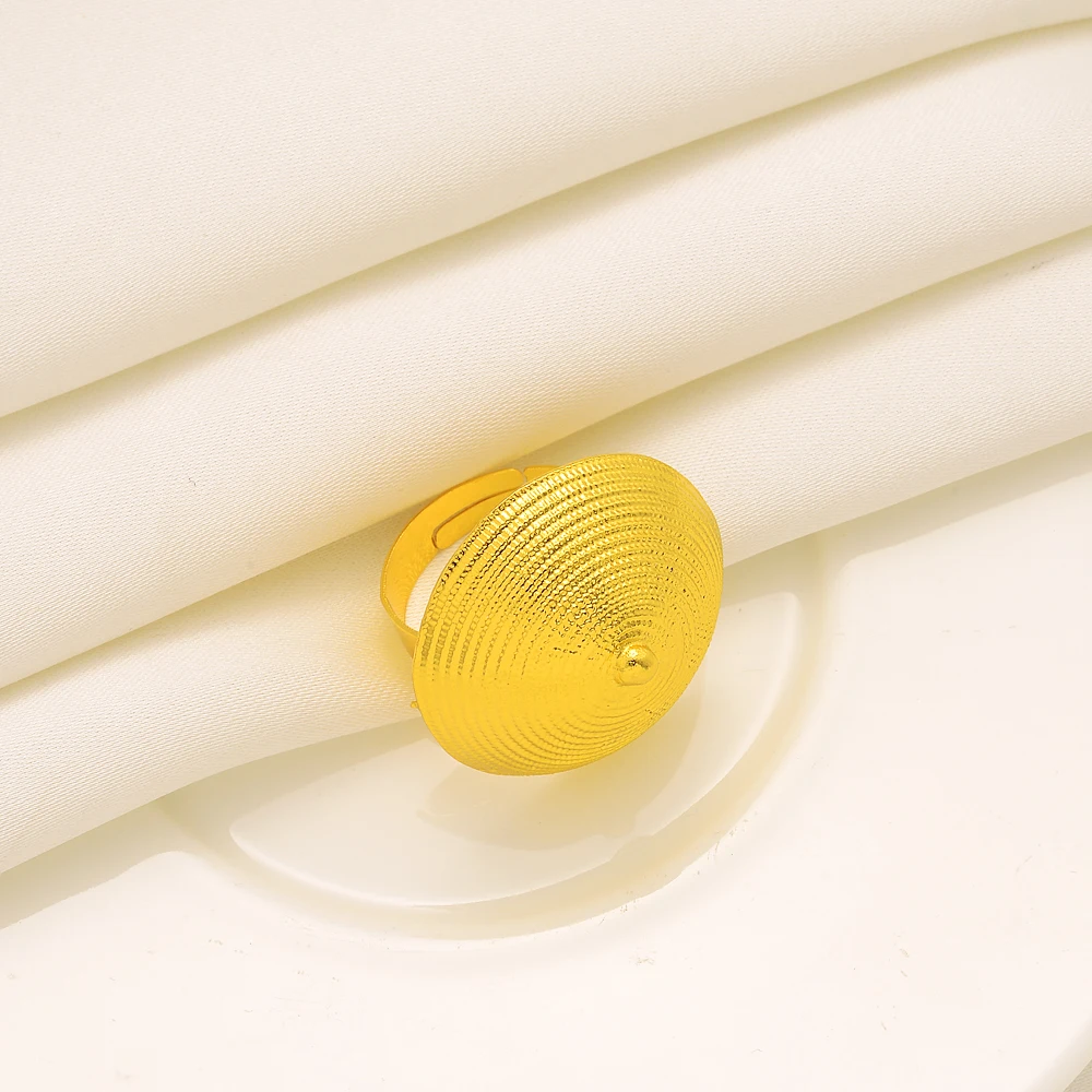 Комплект ювелирных изделий из колье и серёг под золото 24 к |