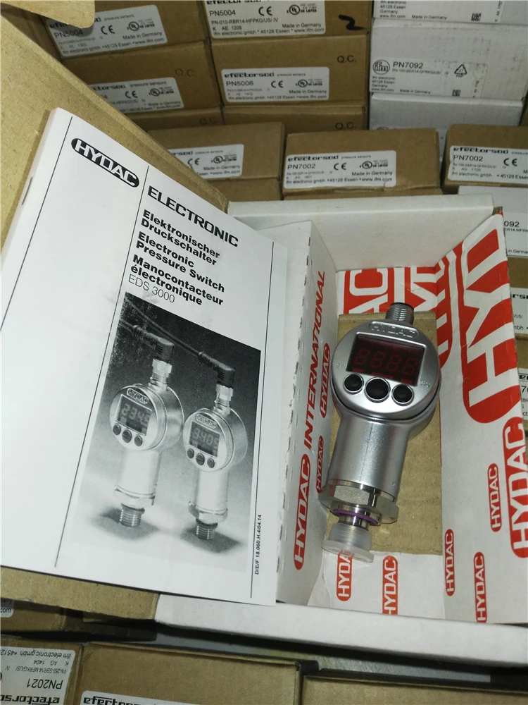 Hedek EDS3346-3-06 0-000-F1-новая Оригинальная Подлинная фотография 908179 Spot.