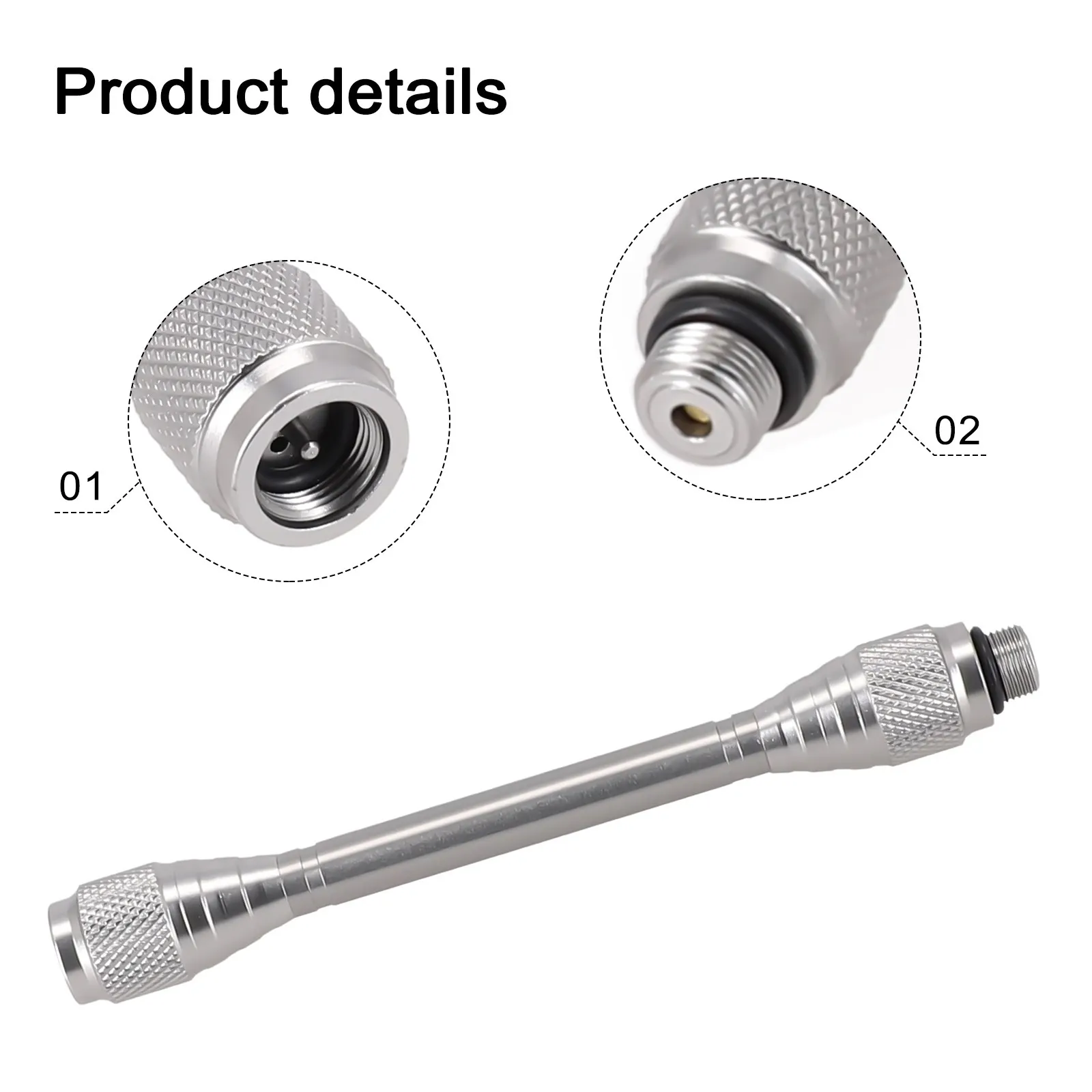 Удлинитель газового фонаря для кемпинга. Легкий и портативный дизайн. Простая