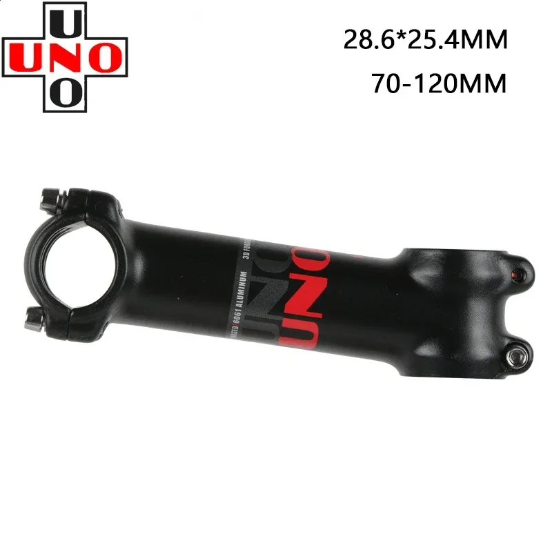 Велосипедный стержень UNO ультралегкий 7 градусов 25 4 мм 60-130