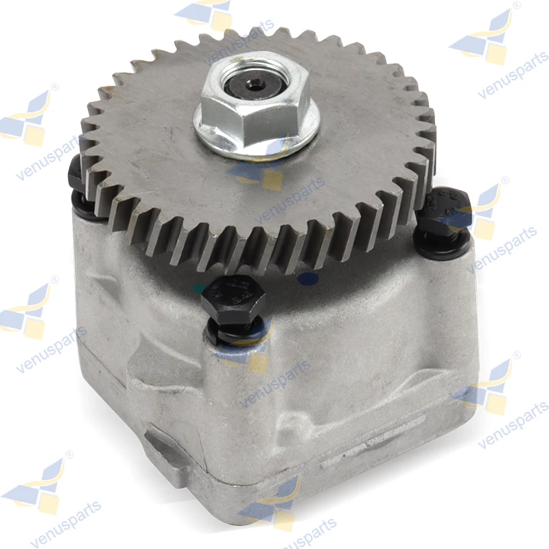 Масляный насос V2203 V2403 с шестерней для двигателя Kubota V1702 совершенно новый