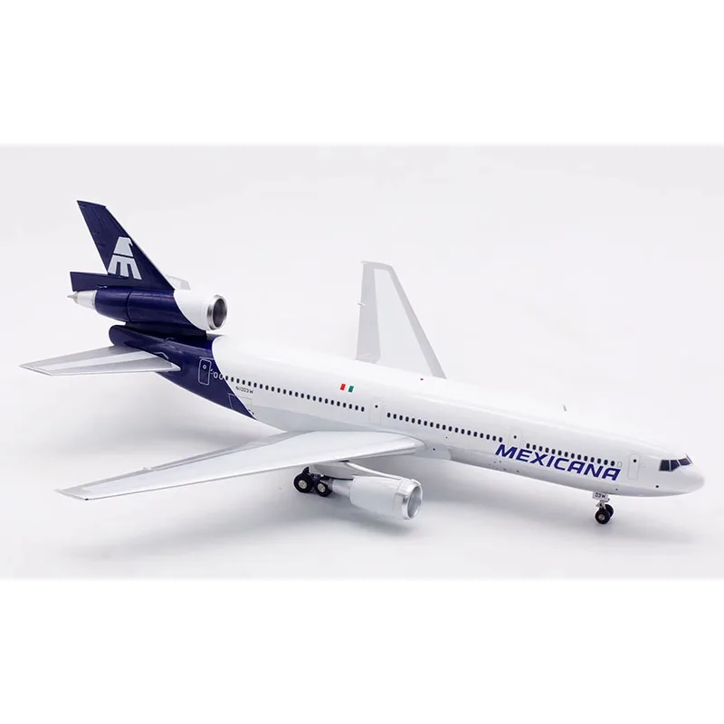 Фото IF103MX0924 Коллекционный самолет из сплава в подарок, INFLIGHT 1:200 Mexicana McDonnell Douglas DC-10-15, литая под давлением модель самолета N1003W №3