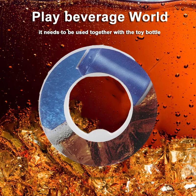 

5pcs Cola Dirk Pods Air Flavour Pods Used In Flavoured Drinking Bottle