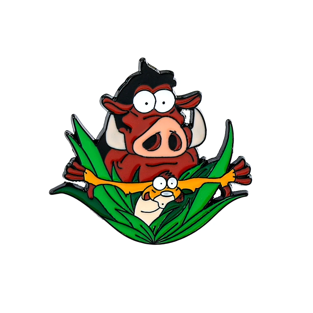 

Металлическая булавка MINISO с персонажем Диснея