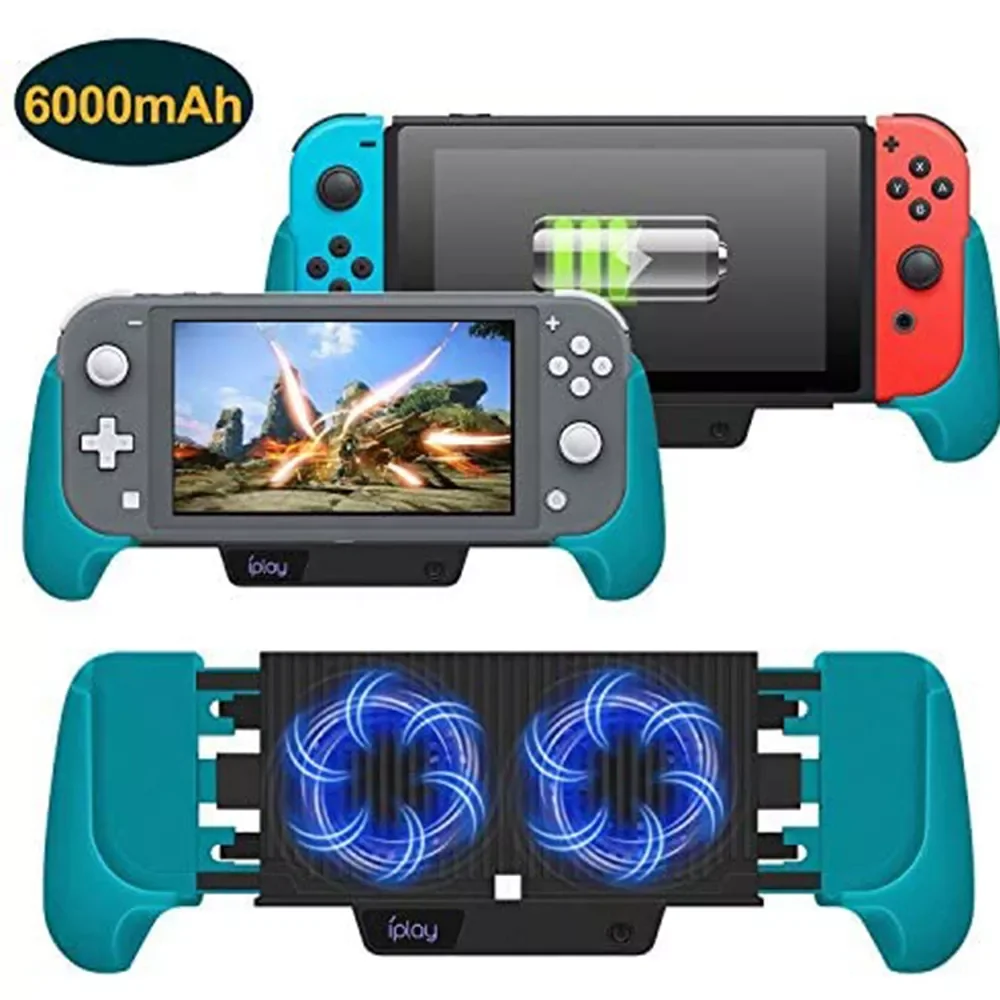 

Power Bank Portable Charger Stand Shell Case USB Type C For Nintend Switch Console Fast Charging External Battery Accessories