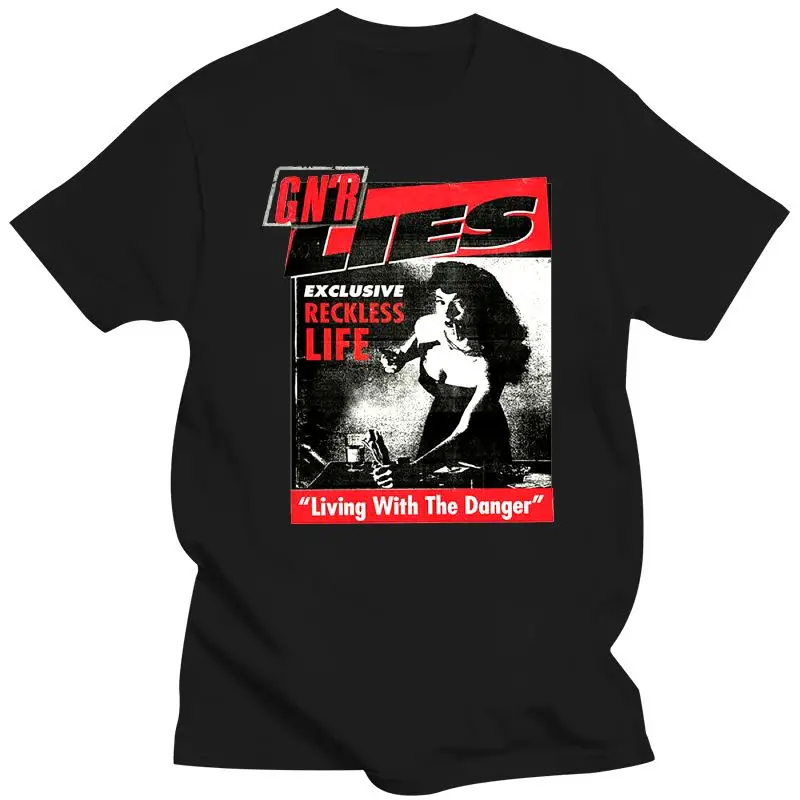 

Ropa para hombre Guns n'roses Lies (Natural) camiseta-ropa amplificada
