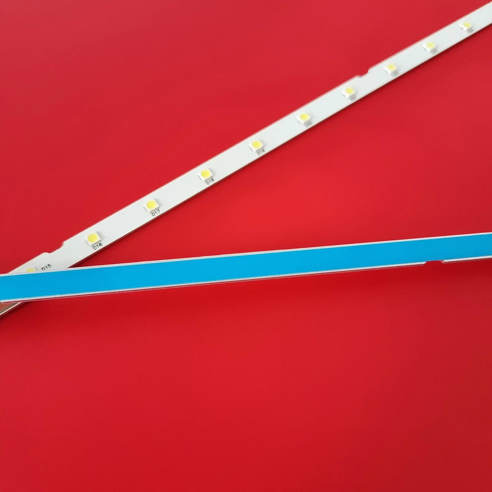 2 шт. 28 светодиодных лент для Sam sung 43 &quotTV UE43NU7100U AOT_43_NU7100F_2X28_3030C BN44-00947A UE43NU7120U