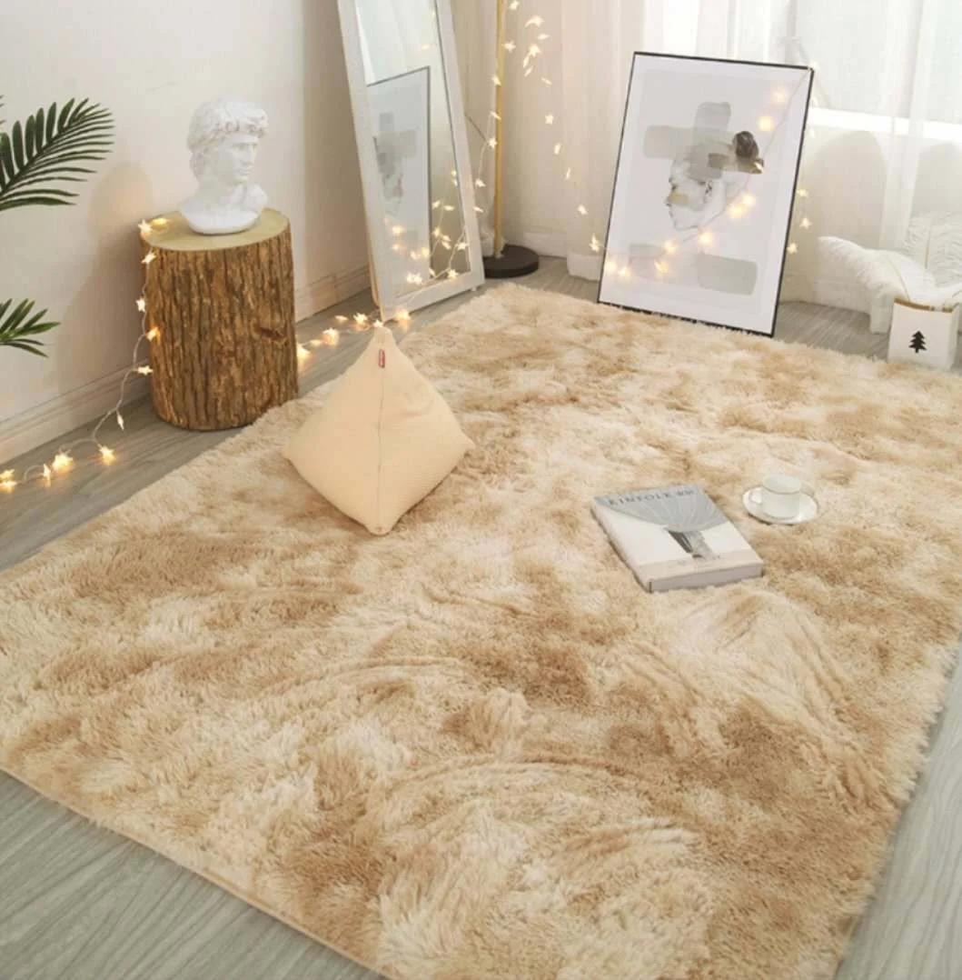 

Bubble Kiss Plush Carpets For Living Room Shaggy Fluffy Fur 4cm Thicker Soft Sponge Velvet Area Rugs Home Decor Floor Mat Salon