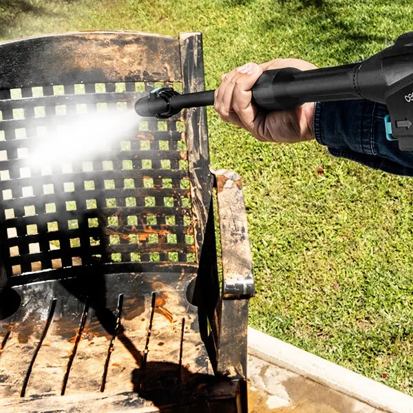 Струйная стирка Cecotec HidroBoost 1400 Вт 105 бар 408 л/ч черный|Инструменты для чистки| |