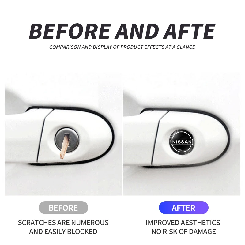 Модные 3D эпоксидные наклейки на автомобиль rotunавто маленькие Висячие для Nissan Nismo