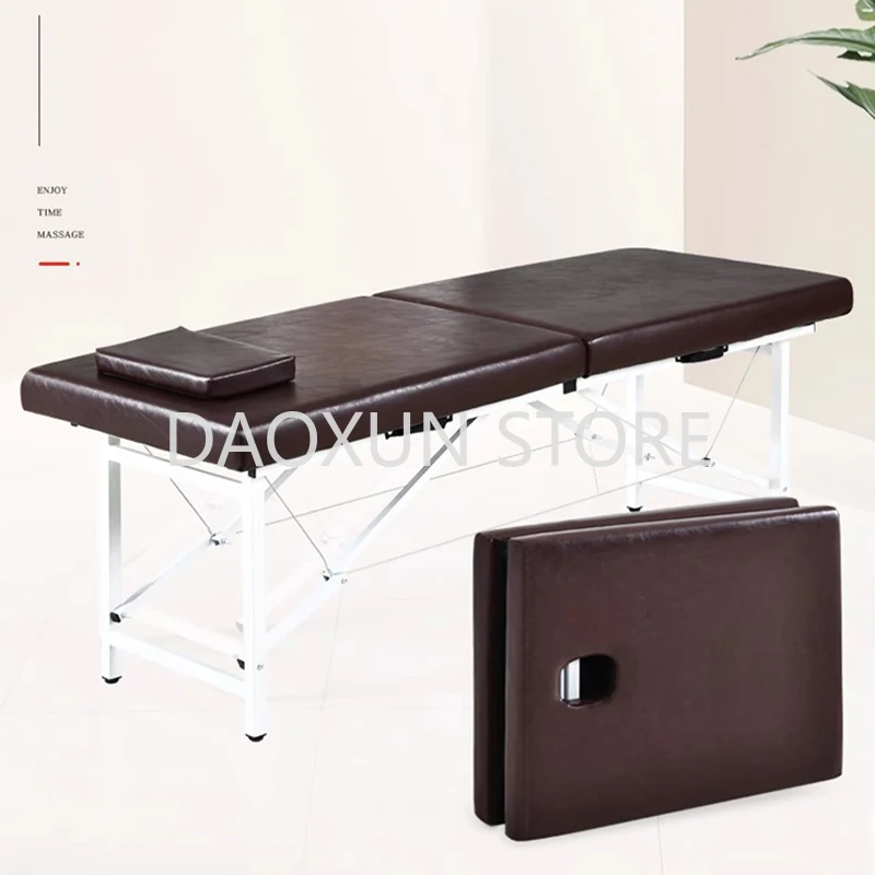 Портативный японский массажный стол складная профессиональная кровать